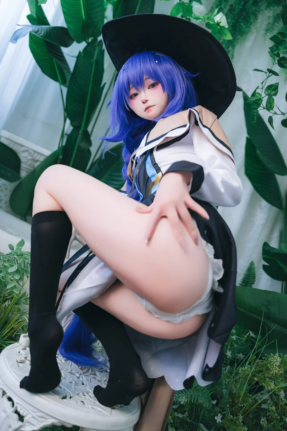 爱莉 - No.007 无职转生·洛琪希 [18P-152MB] tg@simisebaisi 【丝足阁】010.webp